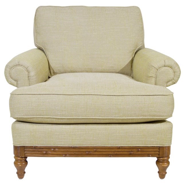 Tommy Bahama Home Beach House 160411 Golden Isle Upholstered Chair Baer's Furniture